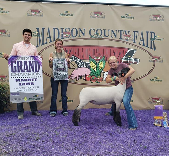 Grand-Madison-County Hild Winners