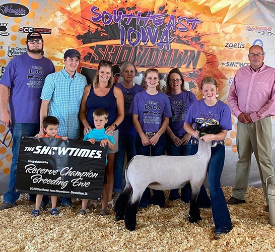Res-Ewe-Southeast-Showdown Hild Winners