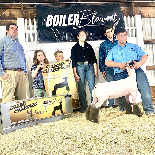 Grand Champion Boiler Blowout