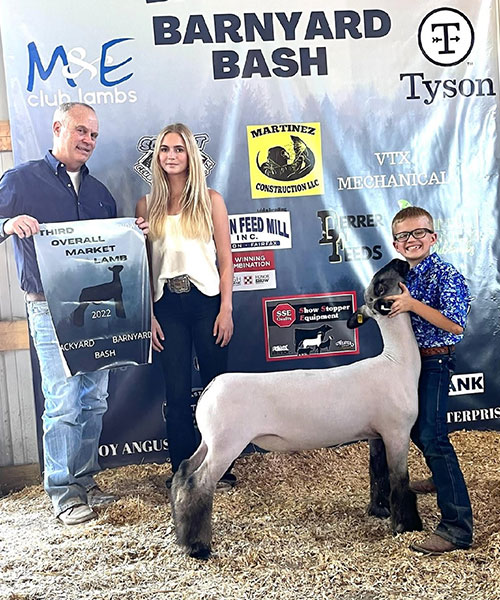 3rd Overall Barnyard Bash