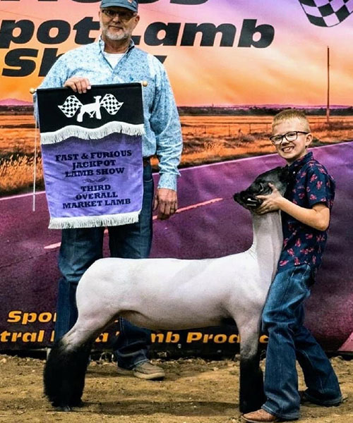 3rd Overall Market Lamb Fast and Furious Jackpot