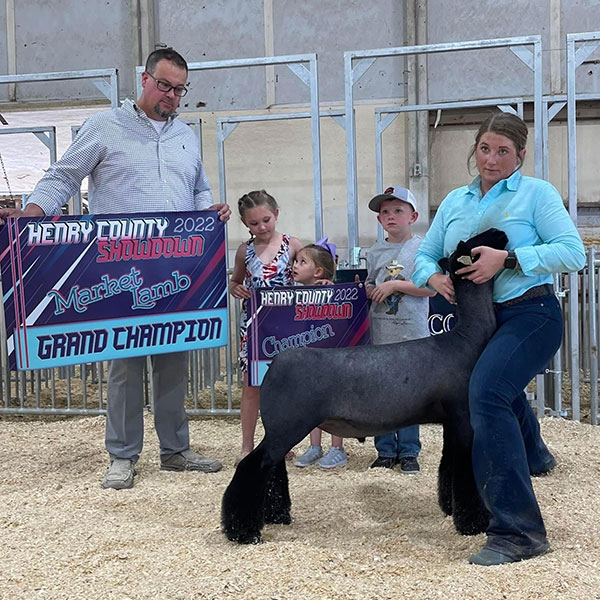 Grand Champion Henry County Showdown Grand Champion Henry County Showdown