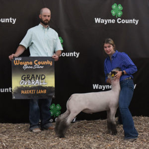 Grand Champion Wayne County Open