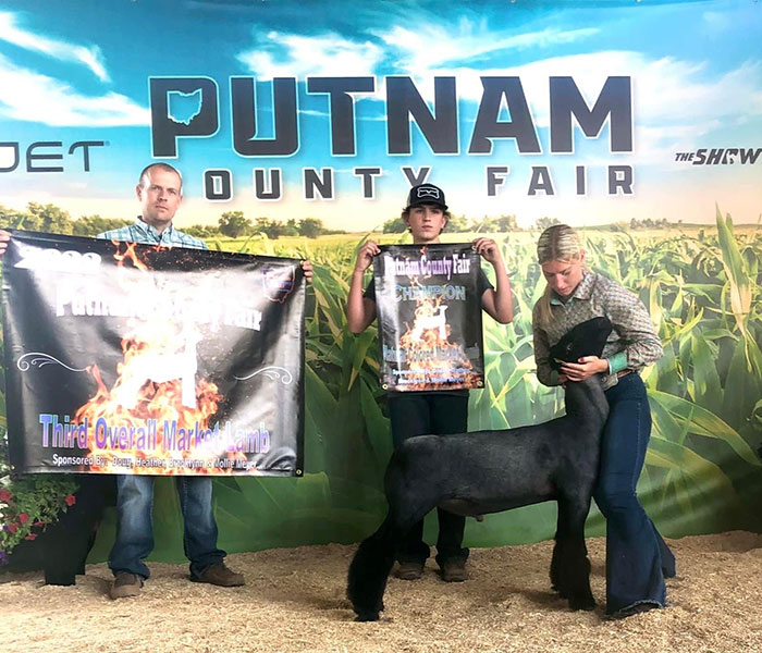 3rd Overall Putnam County Jackpot 3rd Overall Putnam County Jackpot