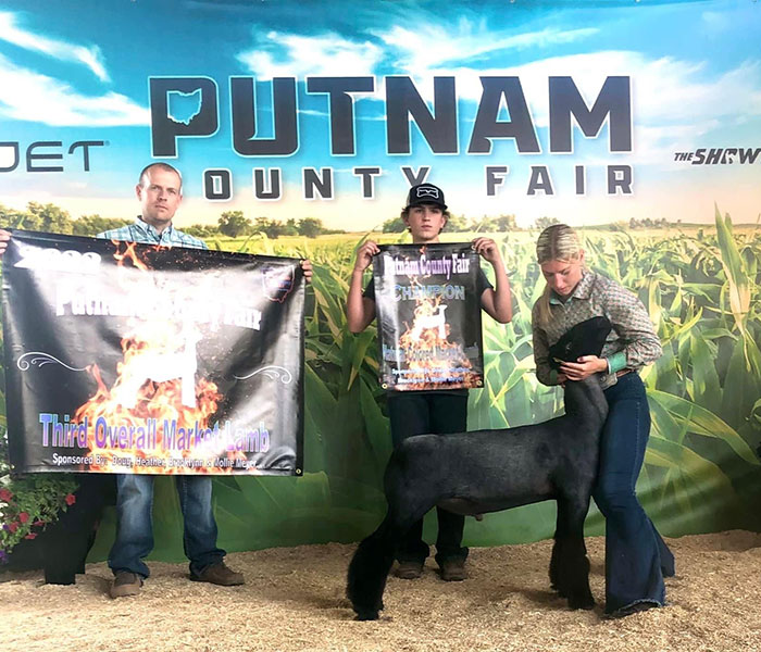 3rd Overall Putnam County Jackpot