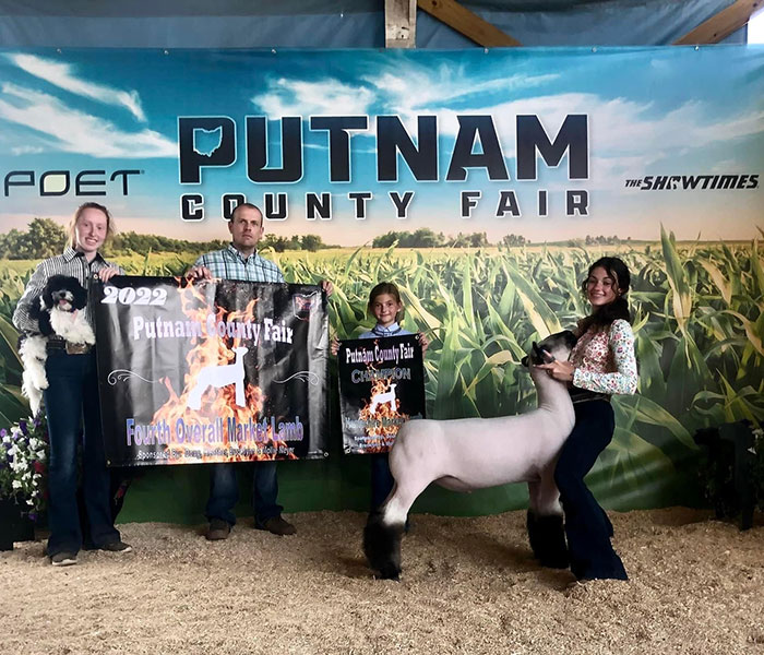 4th Overall Putnam County Jackpot