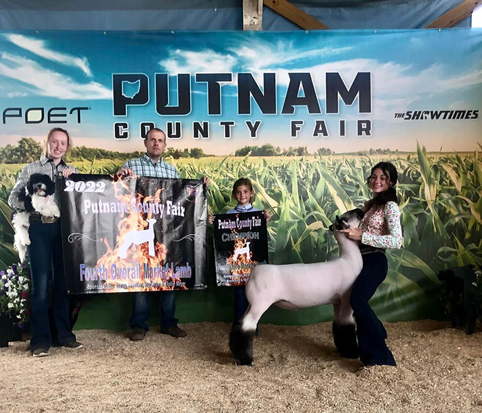 4th Overall Putnam County Jackpot 4th Overall Putnam County Jackpot