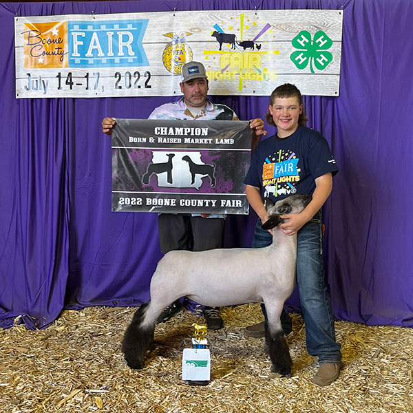 Champion Born & Raised Boone County Champion Born & Raised Boone County
