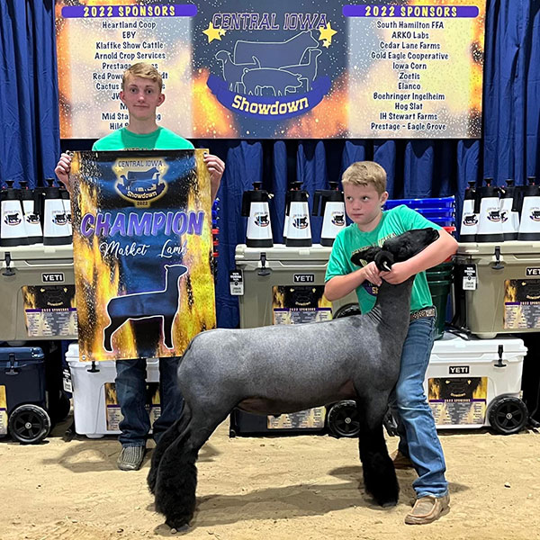Grand Champion Market Central IA Showdown Grand Champion Market Central IA Showdown