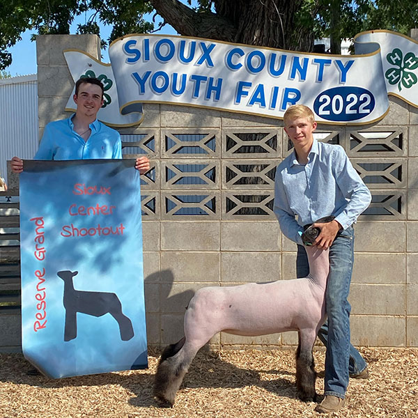 Reserve Ewe Sioux County Shootout