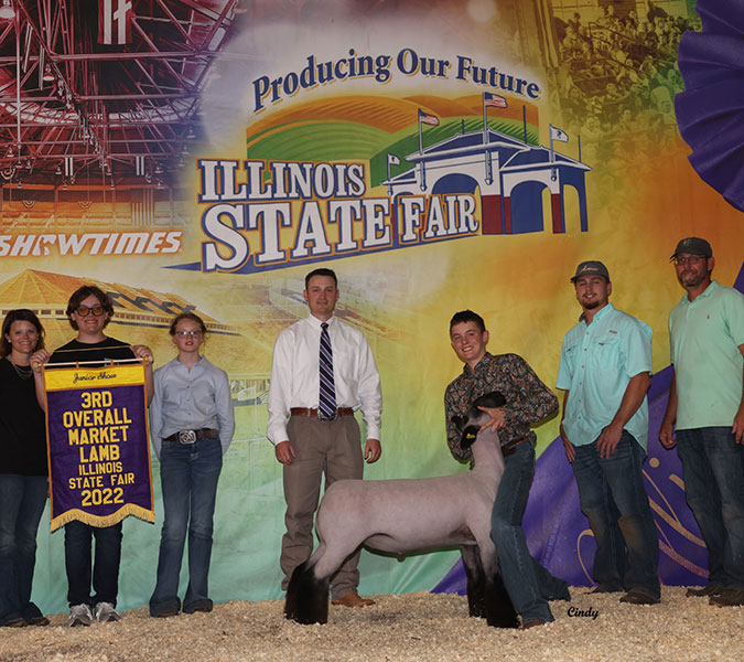 3rd Overall IL State Fair