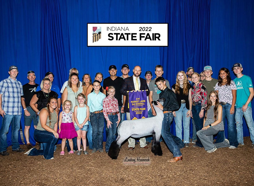 3rd Overall Indiana State Fair 3rd Overall Indiana State Fair