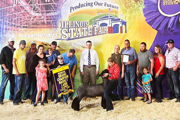 Reserve Grand Champion Market Lamb Illinois State Fair Reserve Grand Champion Market Lamb Illinois State Fair