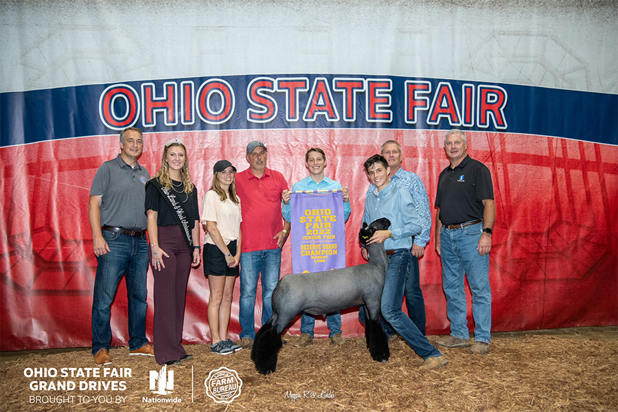 Reserve Grand Ohio State Fair