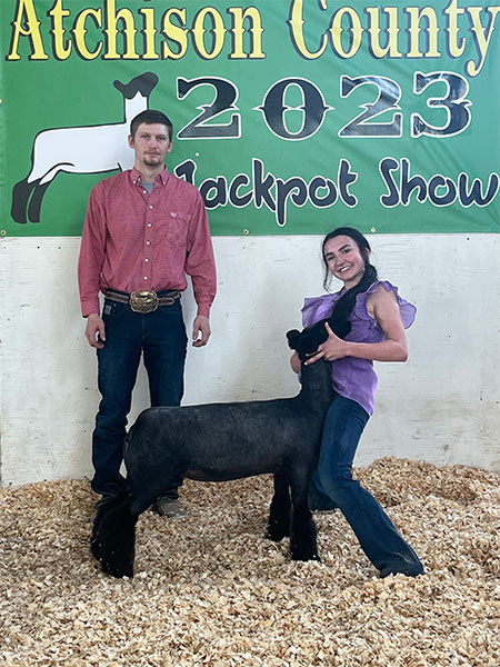 4th Overall<br />
2023 Atchison County Jackpot