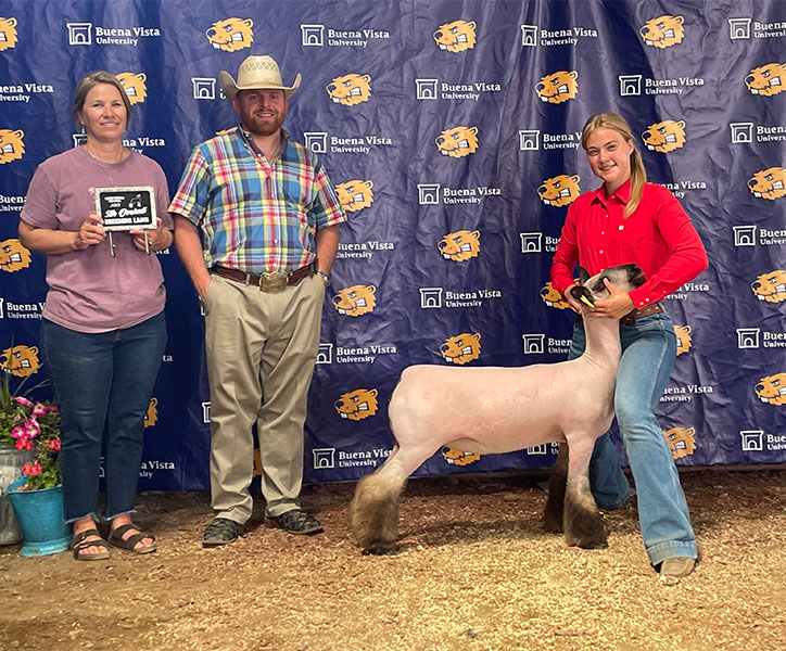 5th Overall Breeding Ewe<br />
Dustin Herbold Memorial Show