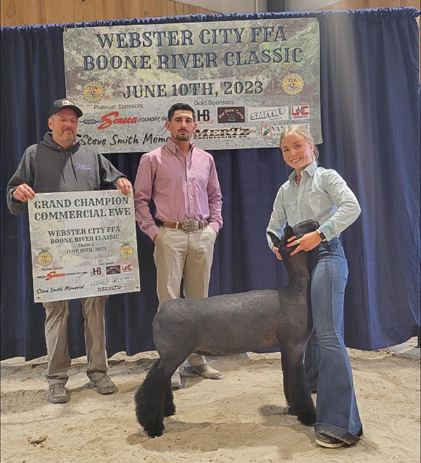 Grand Commercial Ewe Boone River Classic Rings 1 & 2
