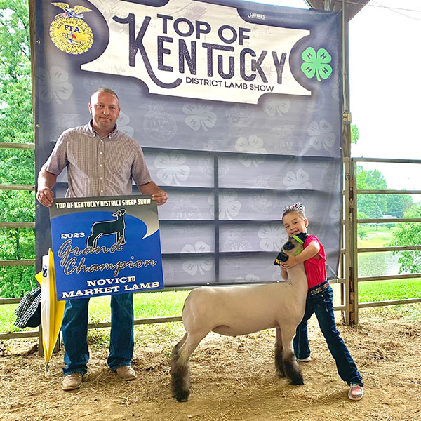 Grand Novice Market Lamb<br />
Top of Kentucky