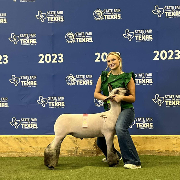 Sale Qualifier- 4th in class State Fair of Texas