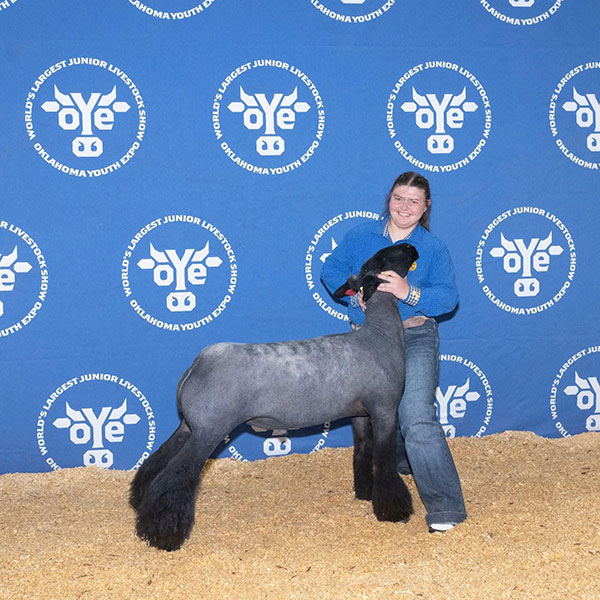 Fourth Overall Natural Wether - Oklahoma Youth Expo (OK)