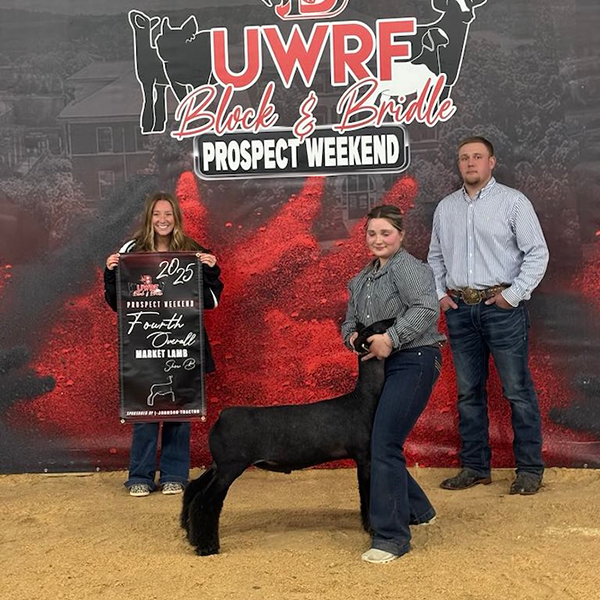 Fourth Overall Natural Wether - Oklahoma Youth Expo (OK)