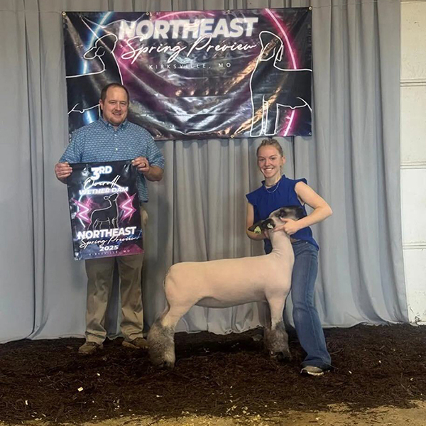 Fourth Overall Natural Wether - Oklahoma Youth Expo (OK)