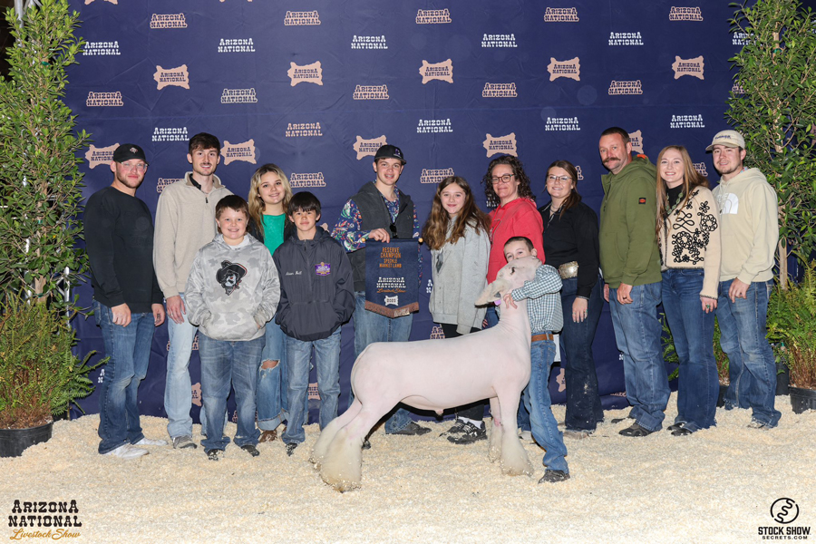Reserve Champion Speck – Arizona National (AZ)