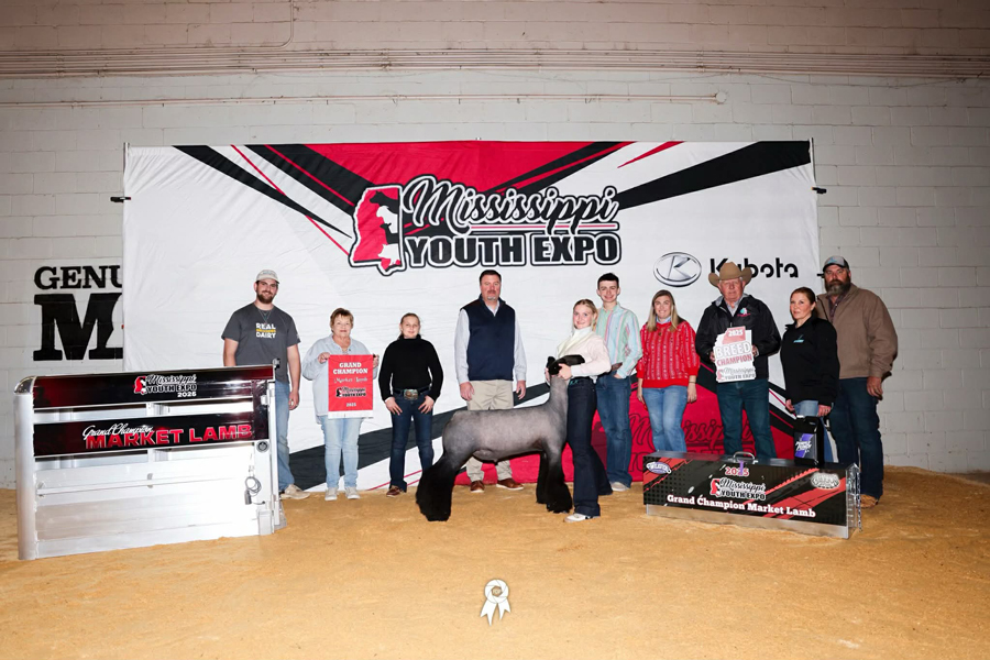 Grand Champion Market Lamb – Mississippi Youth Expo (MS)