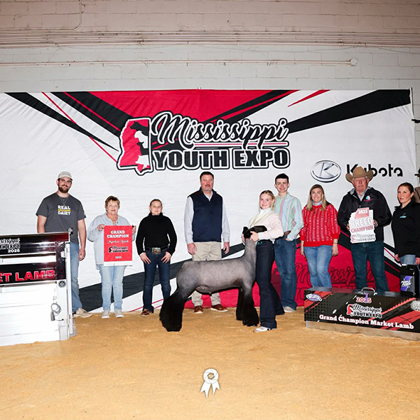 Reserve Champion Natural Colored Harvest Moon Livestock Show (CA)