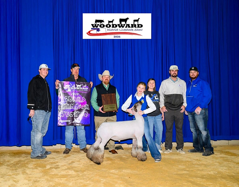 Grand Champion Wether – Woodward District Livestock Show (OK)