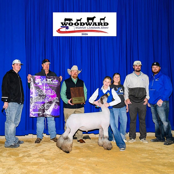 Fourth Overall Market Lamb Show B Fifth Overall Market Lamb Show A Champion WFX Market Lamb Show A&B PNW Livestock Expo (OR)