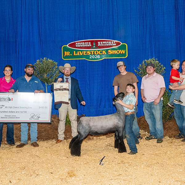 Fourth Overall Market Lamb Show B Fifth Overall Market Lamb Show A Champion WFX Market Lamb Show A&B PNW Livestock Expo (OR)