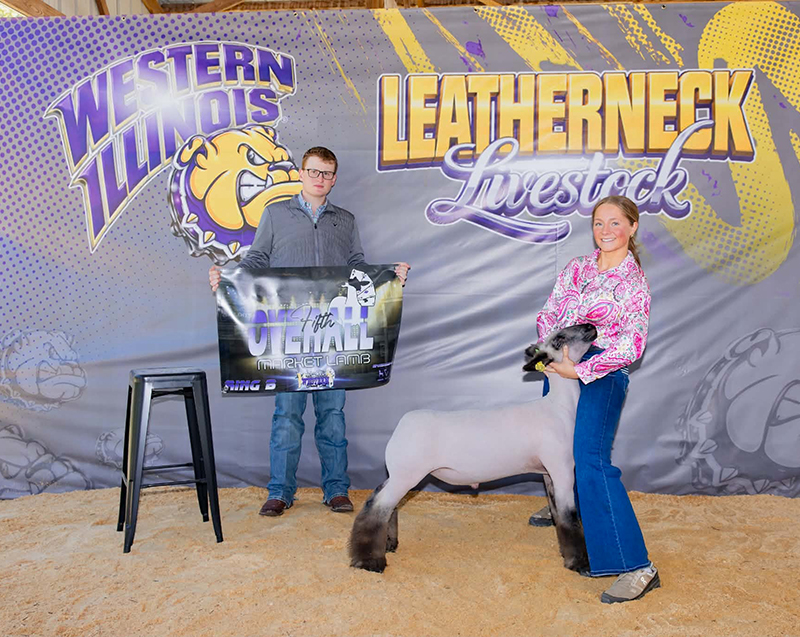 5th Overall – Ring B, 3rd Overall – Ring A – Western Shoot Out (IL)