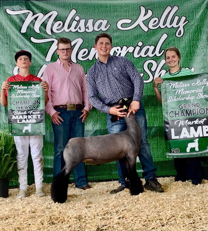 Grand Champion Market Lamb – Melissa Kelly Memorial Show (MI)