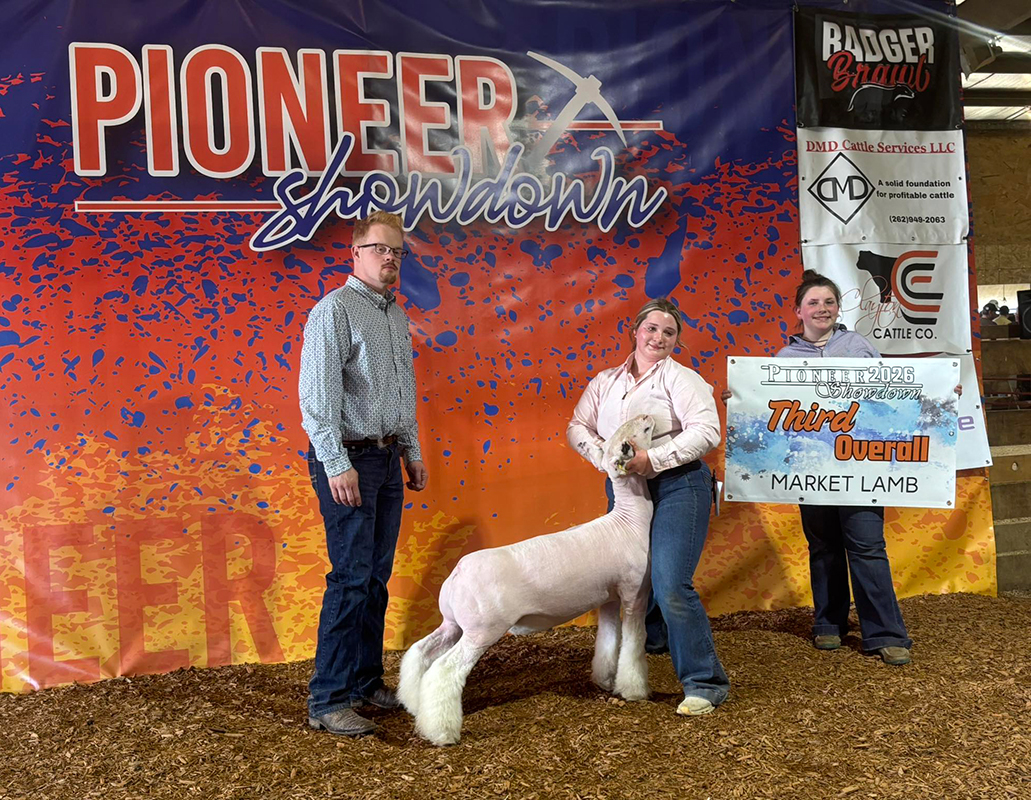 3rd Overall Market Lamb – Pioneer Showdown (WI)