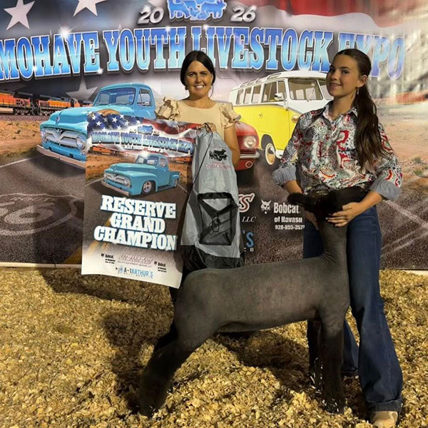 Fourth Overall Market Lamb Show B Fifth Overall Market Lamb Show A Champion WFX Market Lamb Show A&B PNW Livestock Expo (OR)