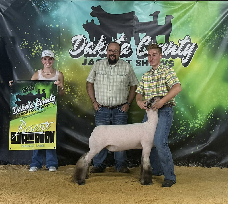 Reserve Champion Market Lamb – Dakota County Jackpot Show