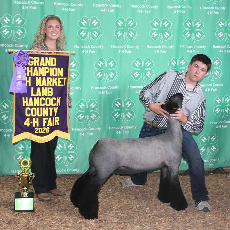 Fourth Overall Market Lamb Show B Fifth Overall Market Lamb Show A Champion WFX Market Lamb Show A&B PNW Livestock Expo (OR)