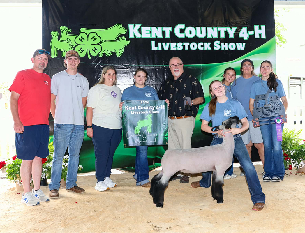 Grand Champion Market Lamb – Kent County 4-H Livestock Show (DE)
