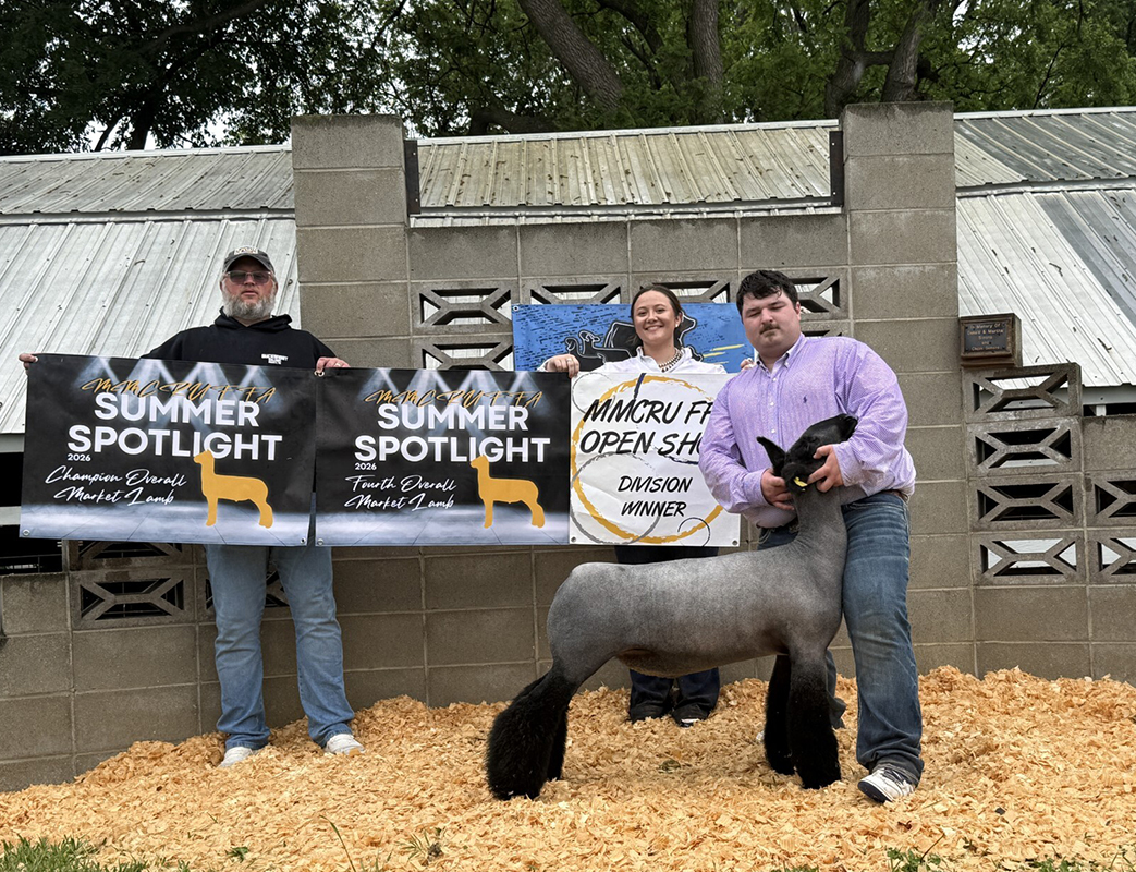 Champion Overall – Ring 1, 4th Overall Market – Ring 2 – MMCRU FFA Summer Spotlight (IA)