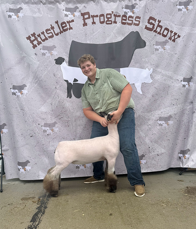 Reserve Grand Champion Ewe – Hustler Progress Show (NE)