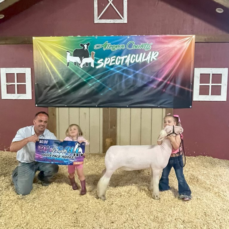 4th Overall Whiteface Market – Alleghan County Spectacular