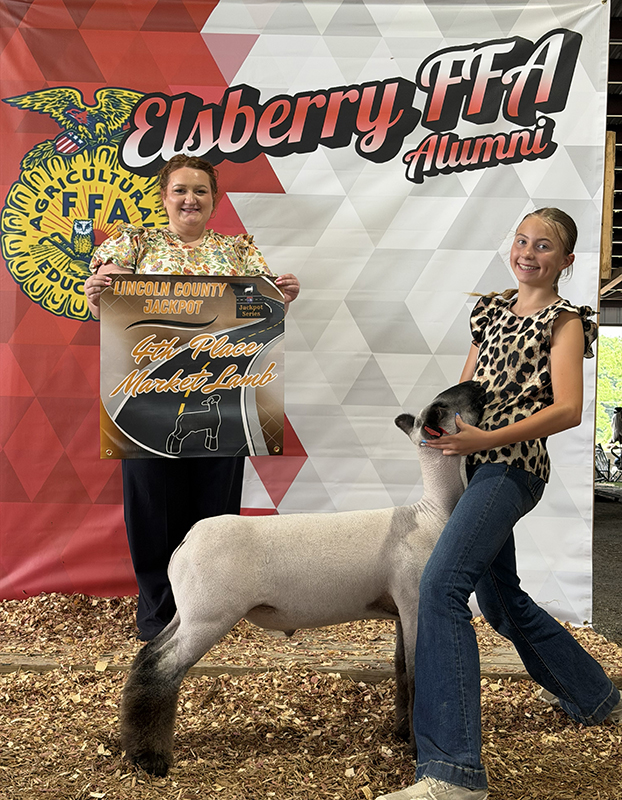 4th Overall Market Lamb – Lincoln County Jackpot (MO)