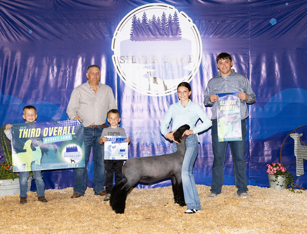 3rd Overall Show A, Reserve Champion Natural – Silver Lake Show Down