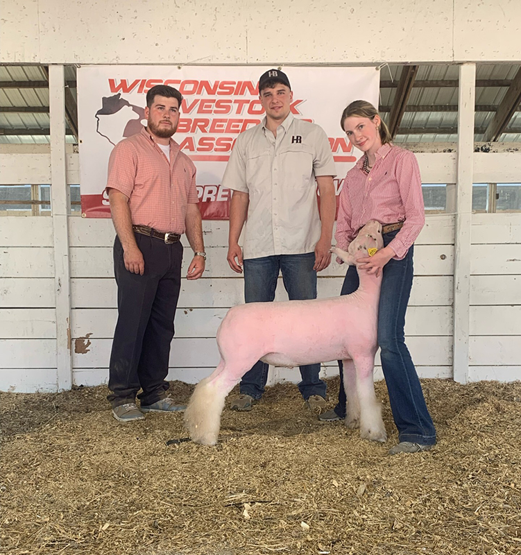 Reserve Champion Speck – WLBA Spring Preview (WI)