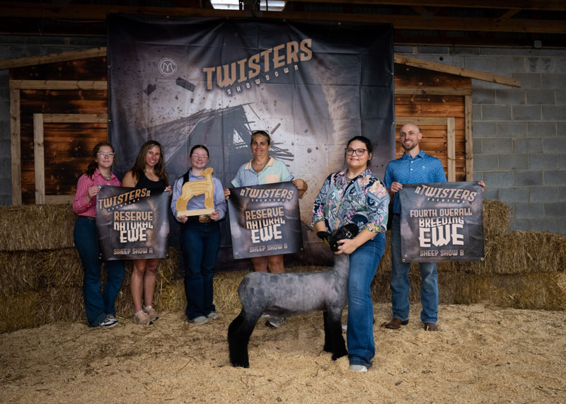 4th Overall Ewe – Show B – Twisters Showdown