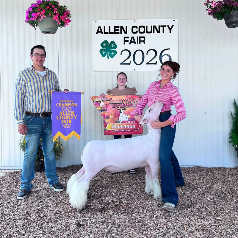 Fourth Overall Market Lamb Show B Fifth Overall Market Lamb Show A Champion WFX Market Lamb Show A&B PNW Livestock Expo (OR)