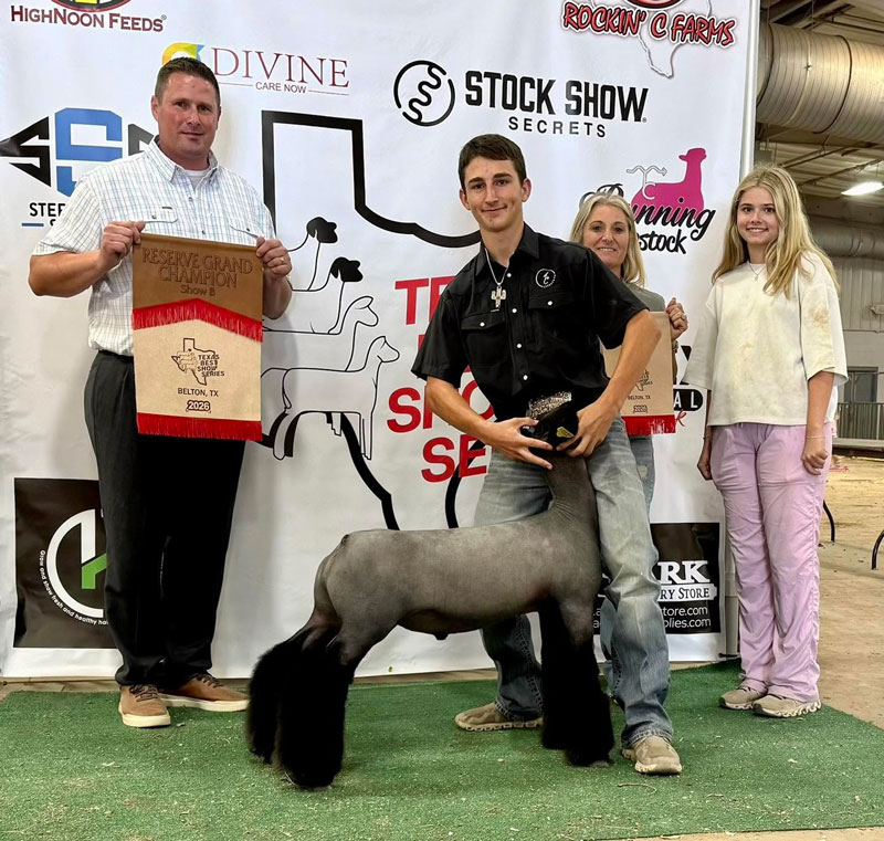 Res Overall /Champ Natty Day 2, 4th Overall / Res Natty Day 1 – Texas Best Show Series