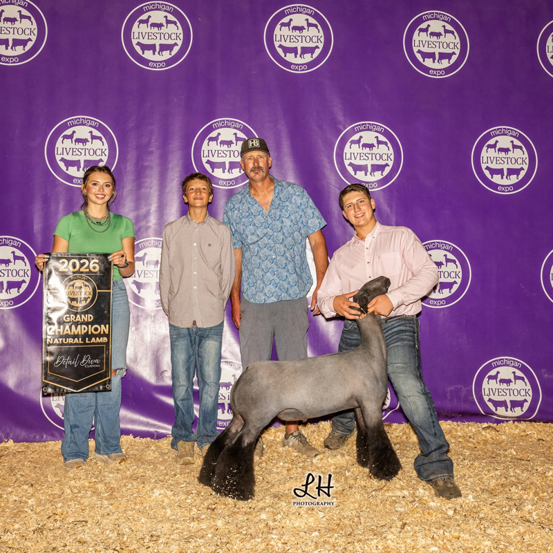 Fourth Overall Market Lamb Show B Fifth Overall Market Lamb Show A Champion WFX Market Lamb Show A&B PNW Livestock Expo (OR)