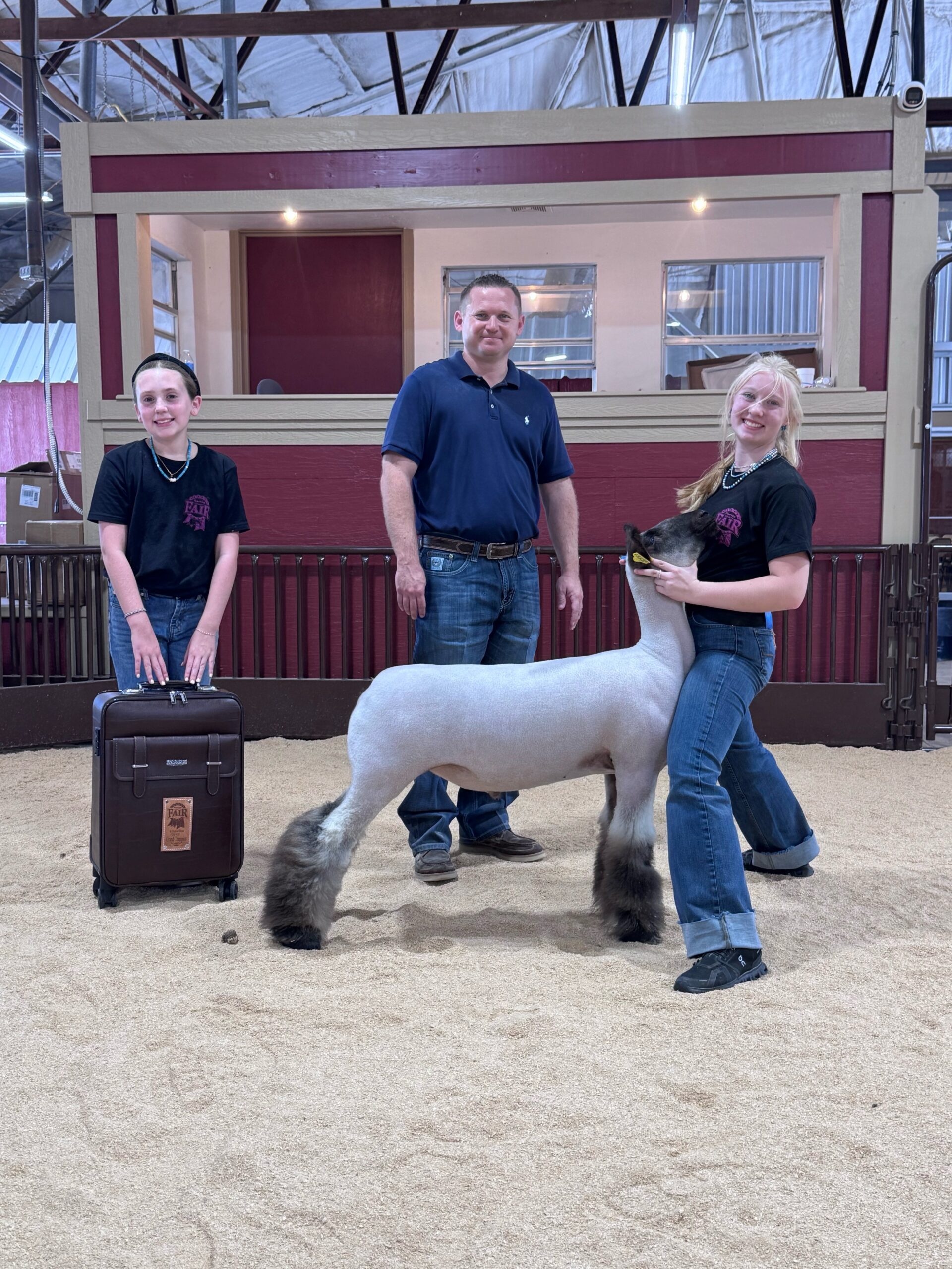 Grand Champion Market Lamb – Garvin County Fair